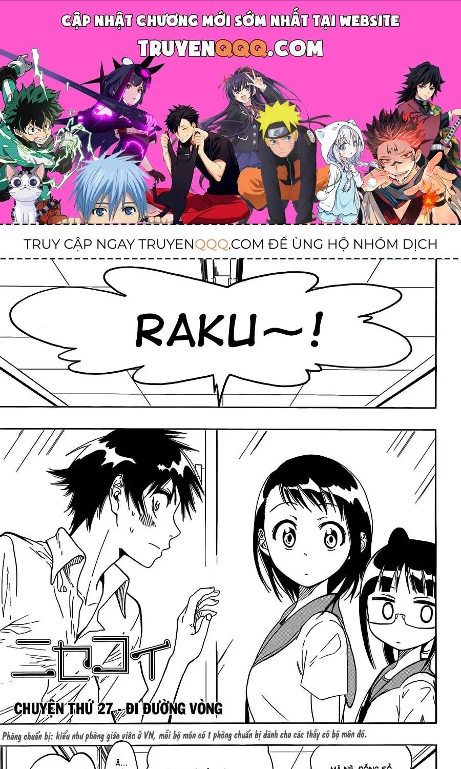 Nisekoi Chap 27 - Next Chap 28