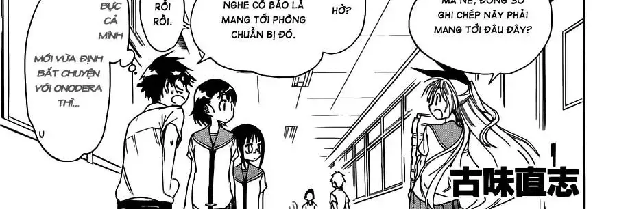Nisekoi Chap 27 - Next Chap 28