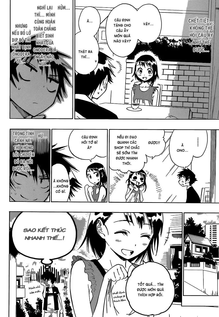 Nisekoi Chap 27 - Next Chap 28