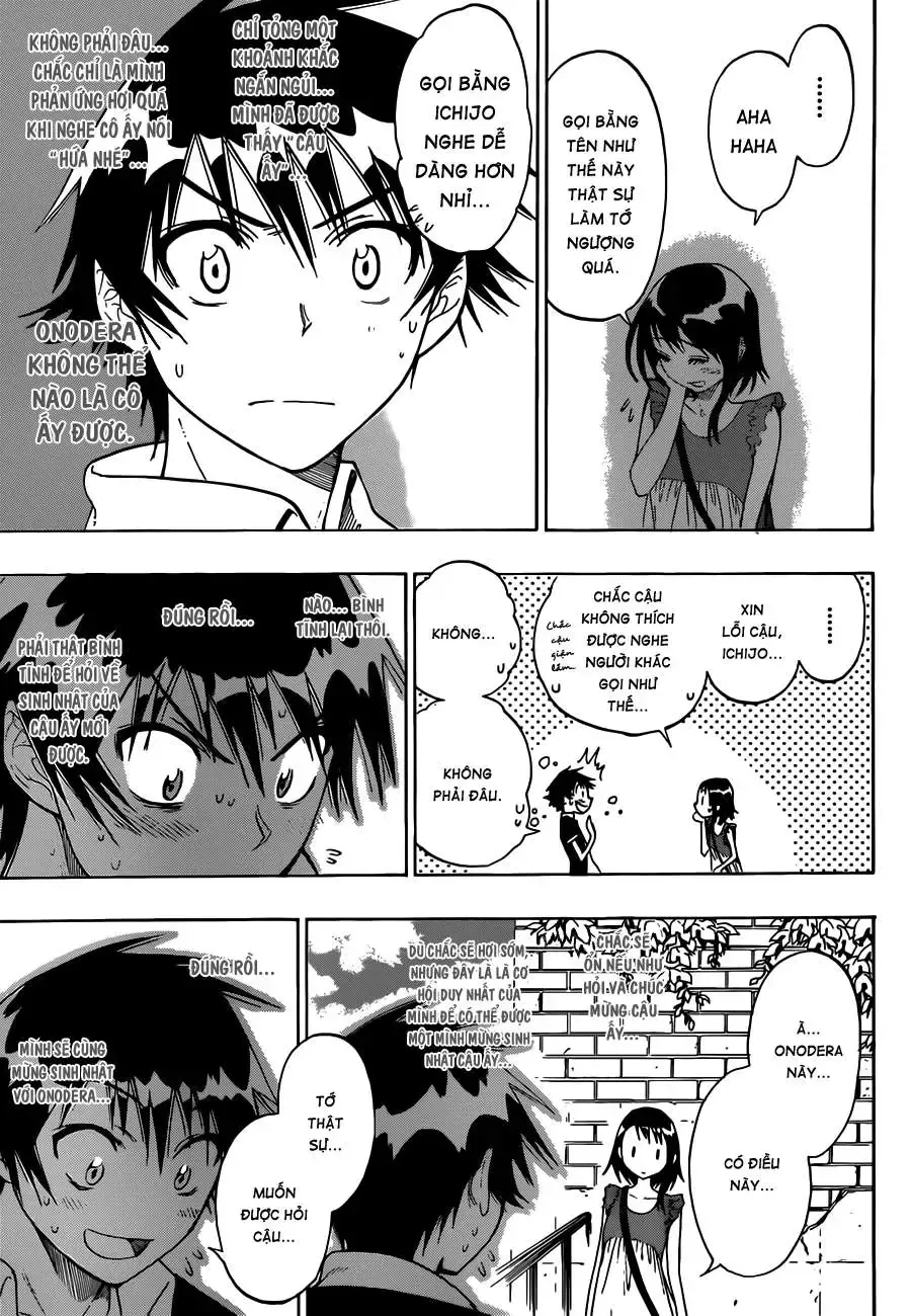 Nisekoi Chap 27 - Next Chap 28