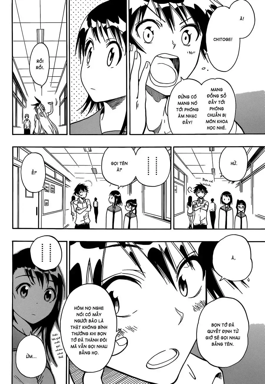 Nisekoi Chap 27 - Next Chap 28