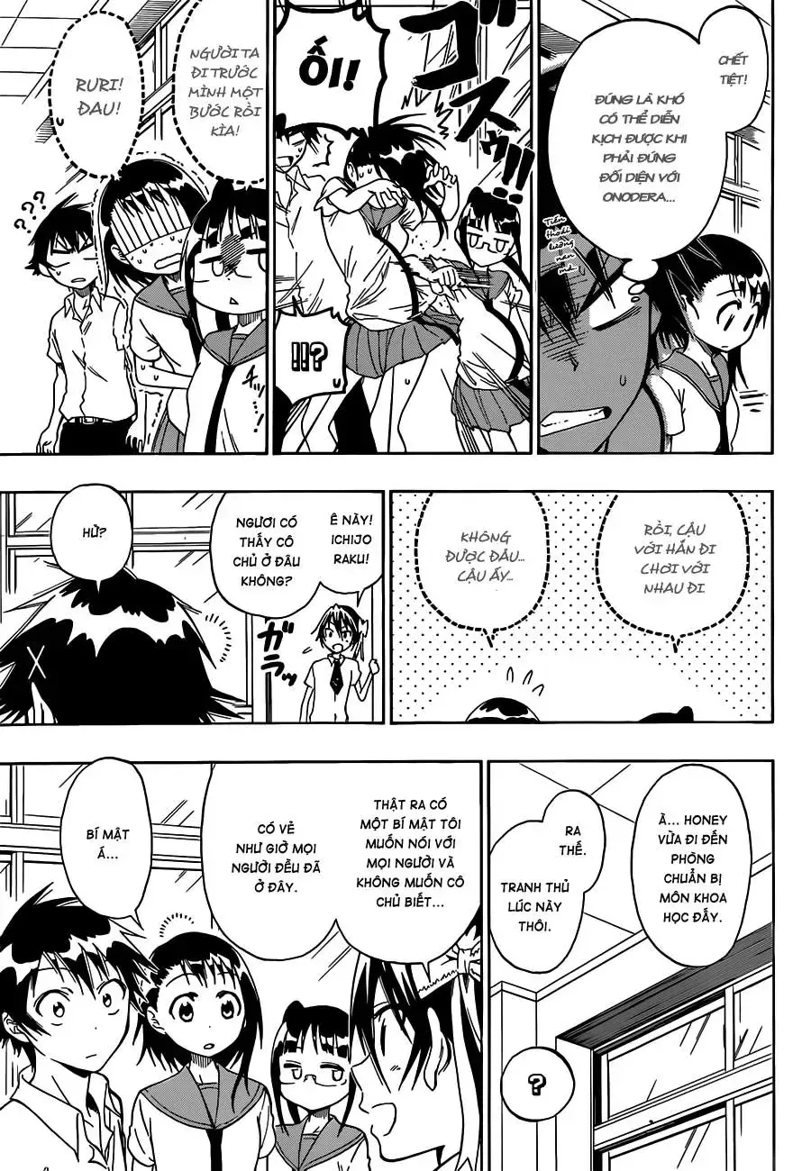 Nisekoi Chap 27 - Next Chap 28