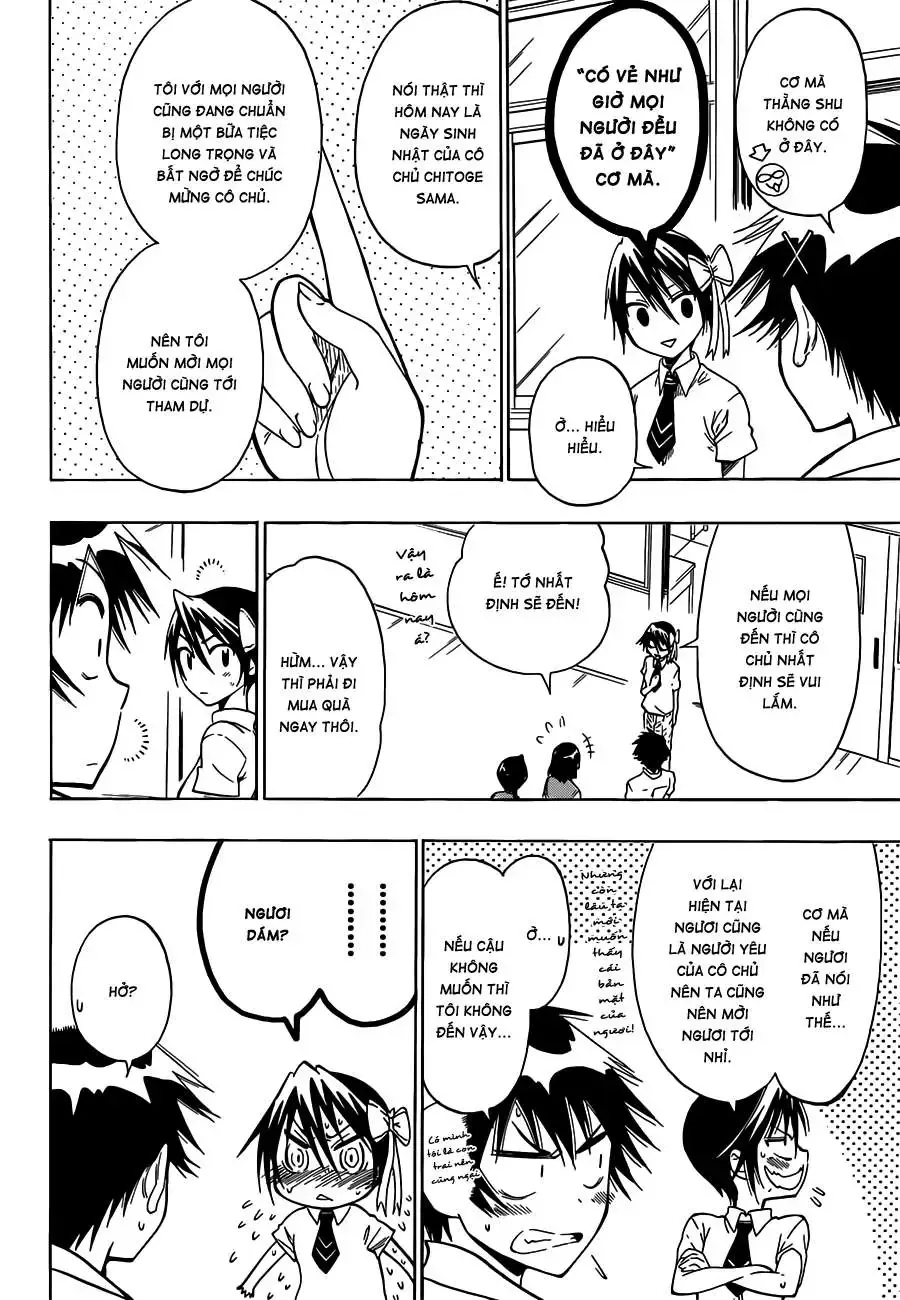 Nisekoi Chap 27 - Next Chap 28