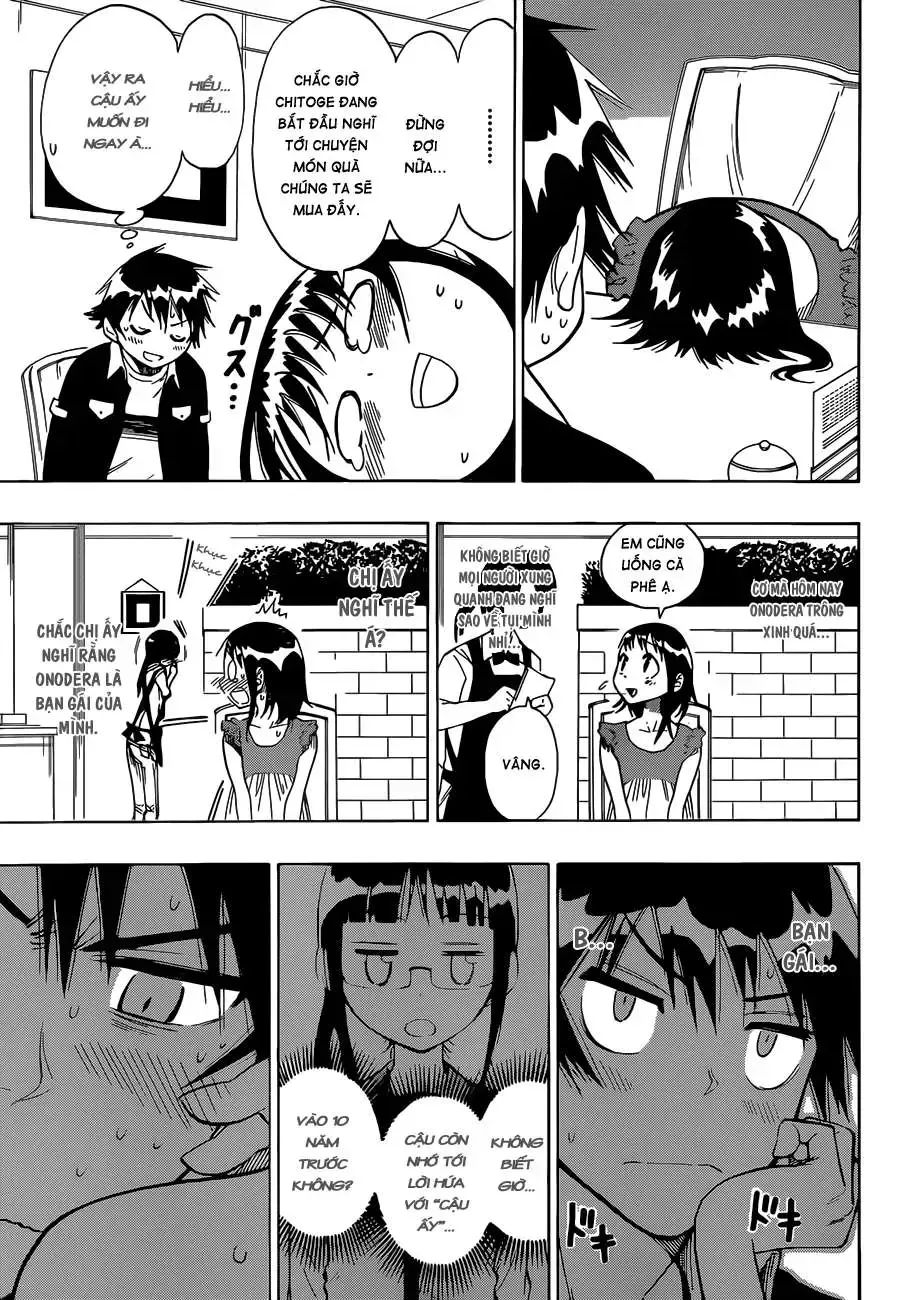 Nisekoi Chap 27 - Next Chap 28