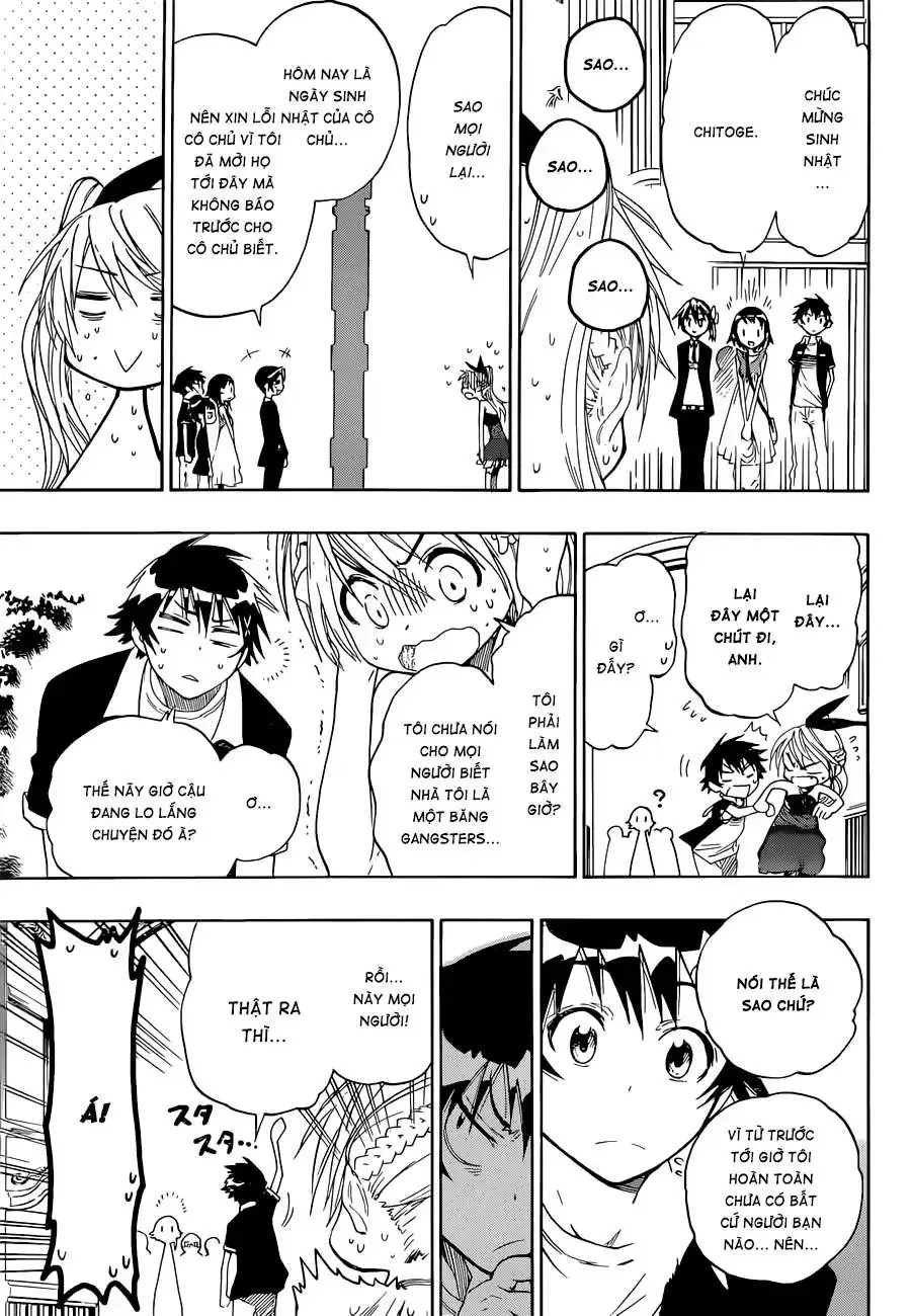 Nisekoi Chap 28 - Next Chap 29