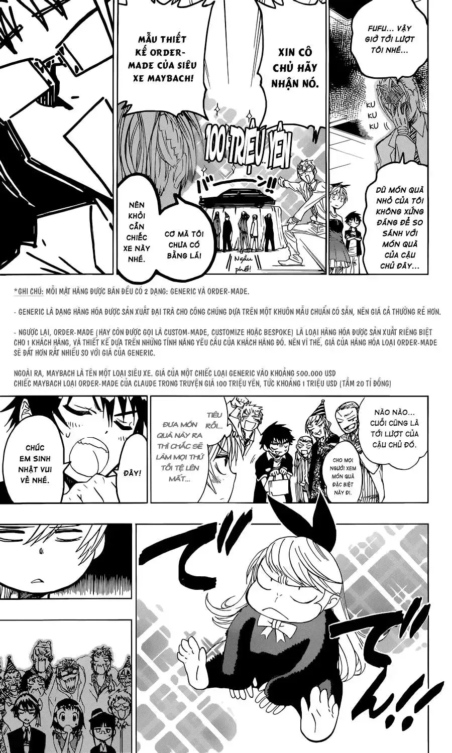Nisekoi Chap 28 - Next Chap 29