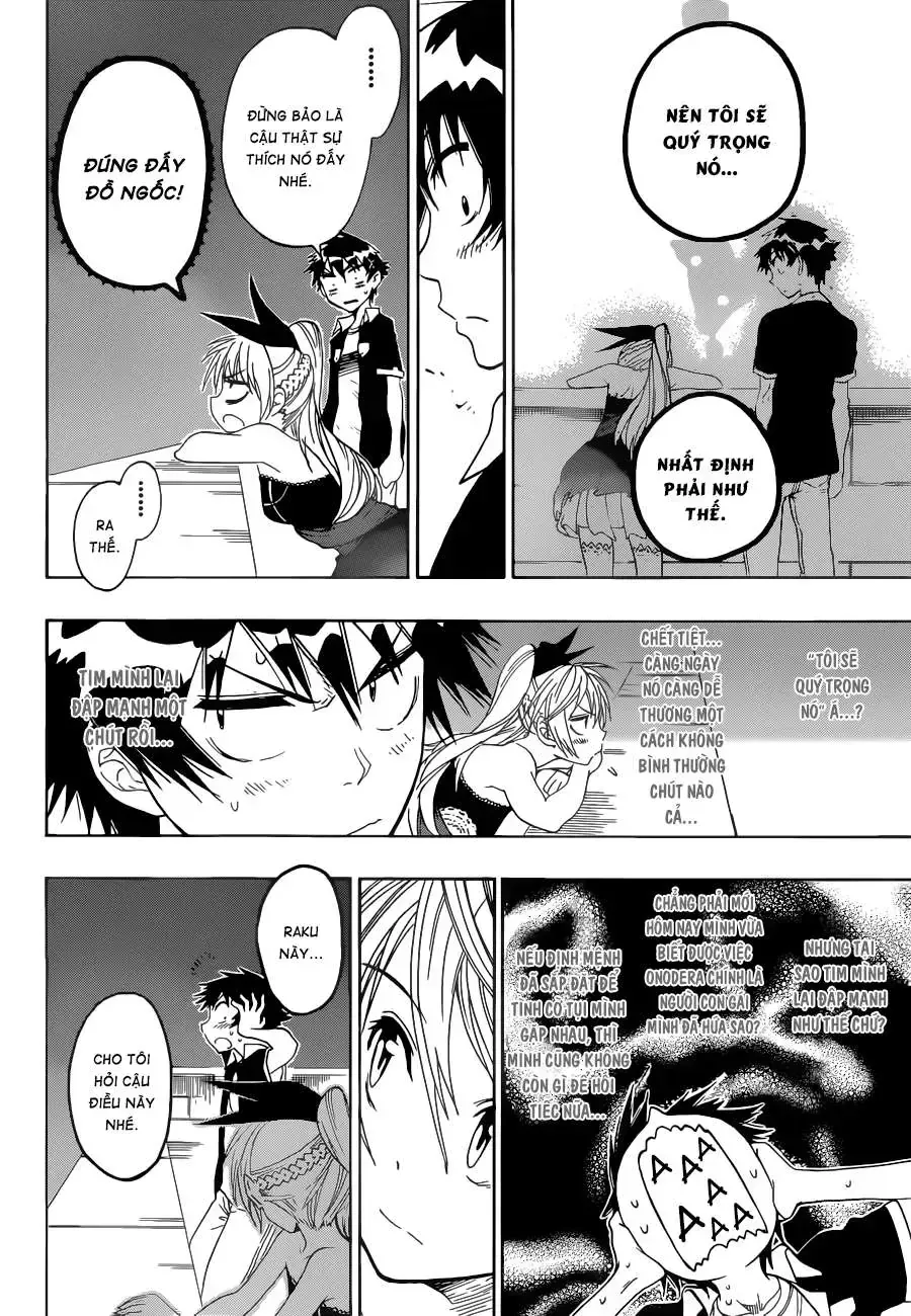 Nisekoi Chap 28 - Next Chap 29