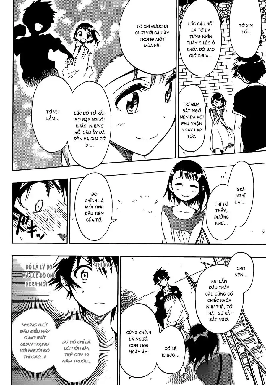 Nisekoi Chap 28 - Next Chap 29