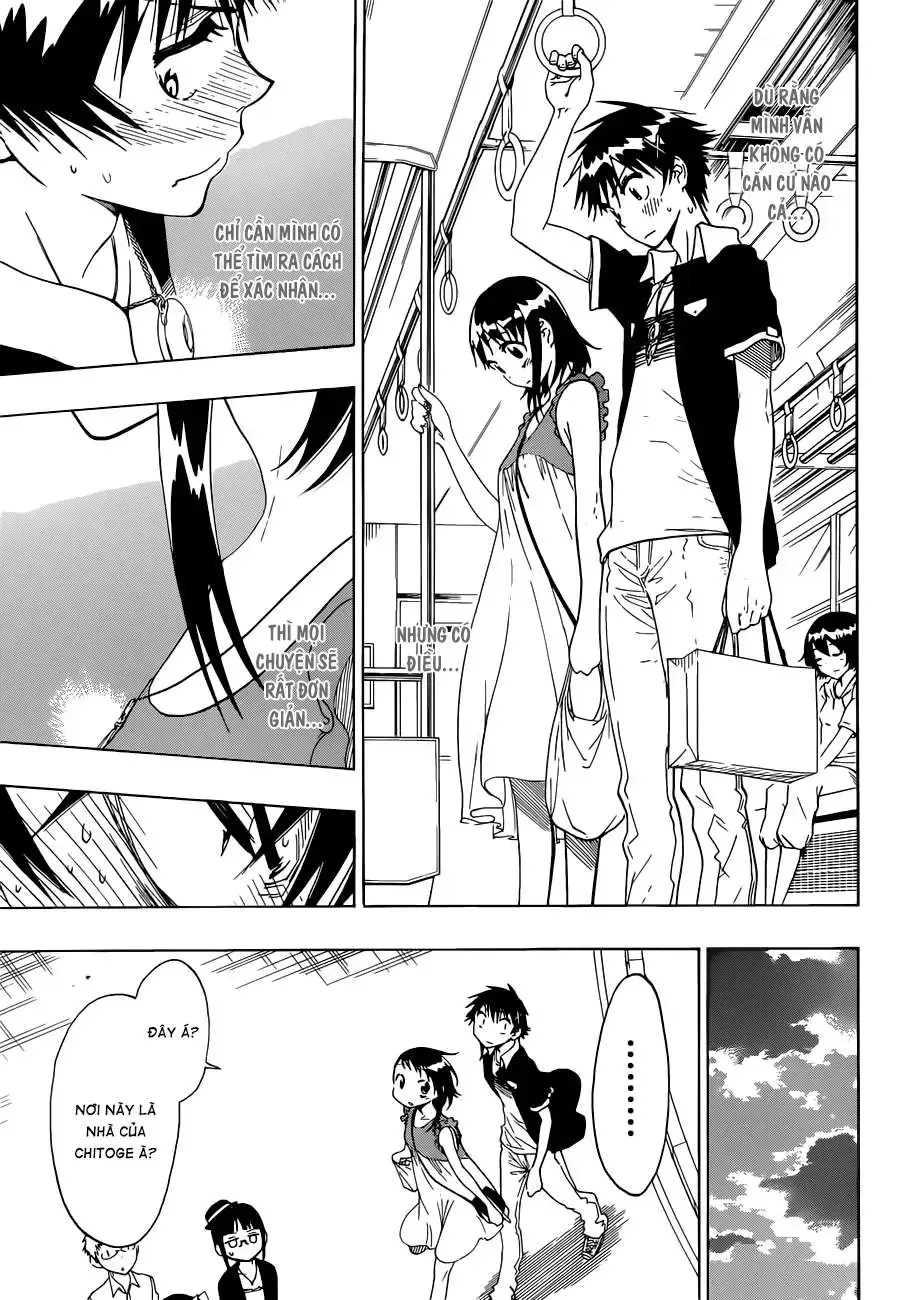 Nisekoi Chap 28 - Next Chap 29