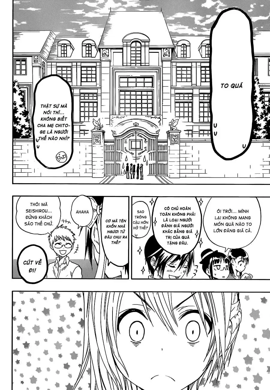 Nisekoi Chap 28 - Next Chap 29