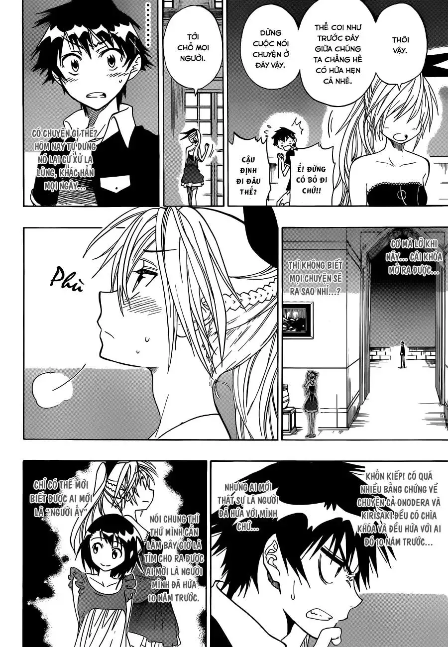 Nisekoi Chap 29 - Next Chap 30