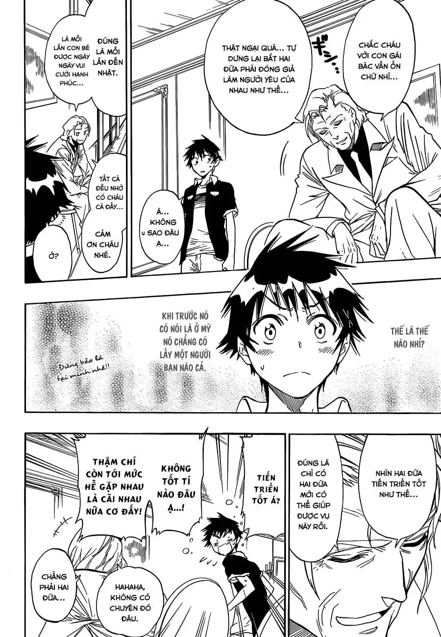 Nisekoi Chap 29 - Next Chap 30