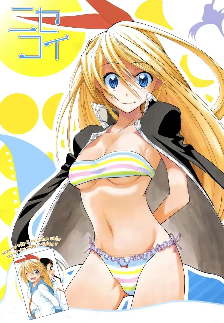 Nisekoi Chap 29 - Next Chap 30