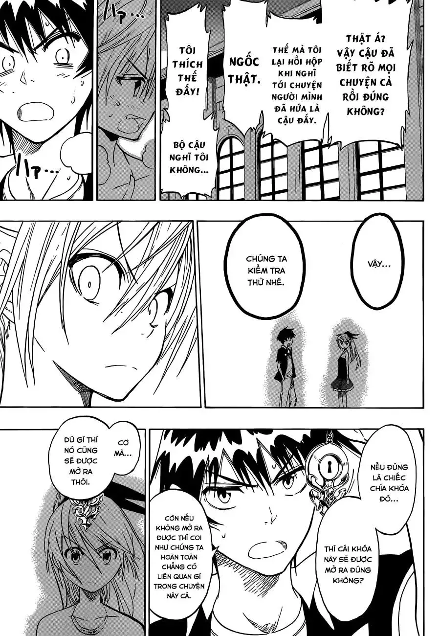 Nisekoi Chap 29 - Next Chap 30