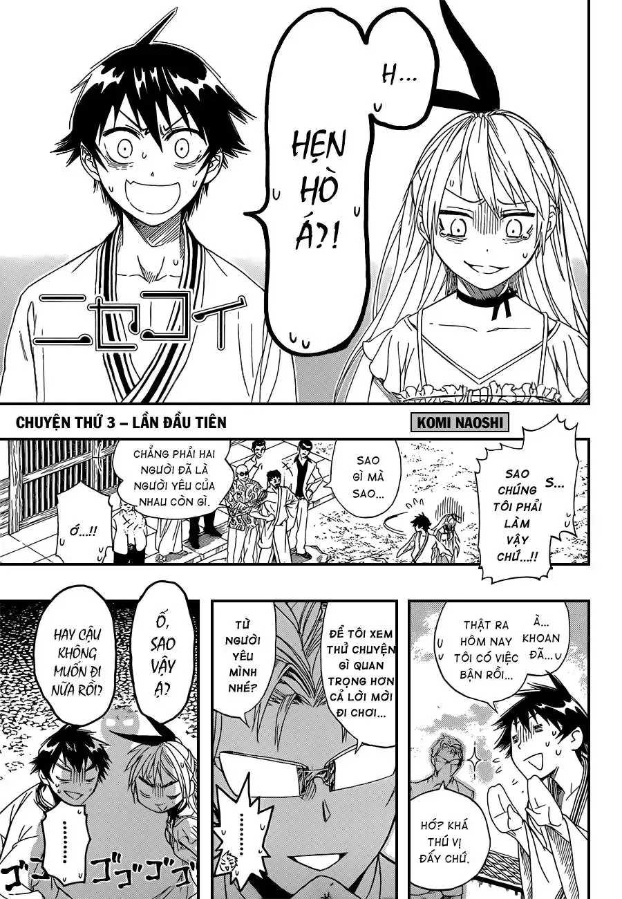 Nisekoi Chap 3 - Next Chap 4
