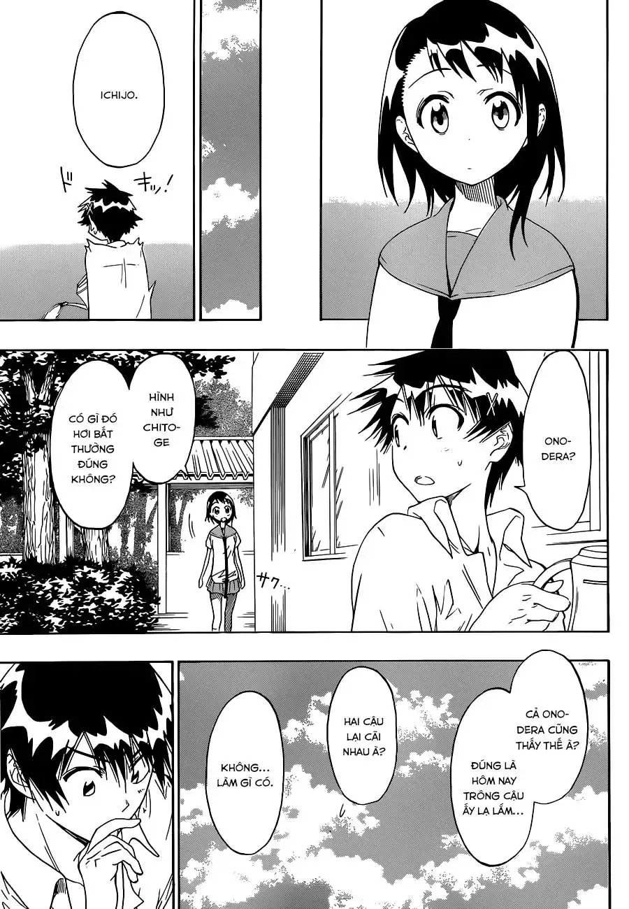 Nisekoi Chap 30 - Next Chap 31