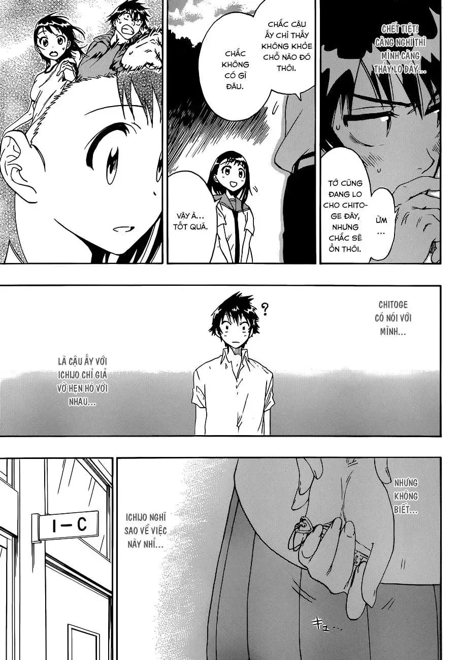 Nisekoi Chap 30 - Next Chap 31