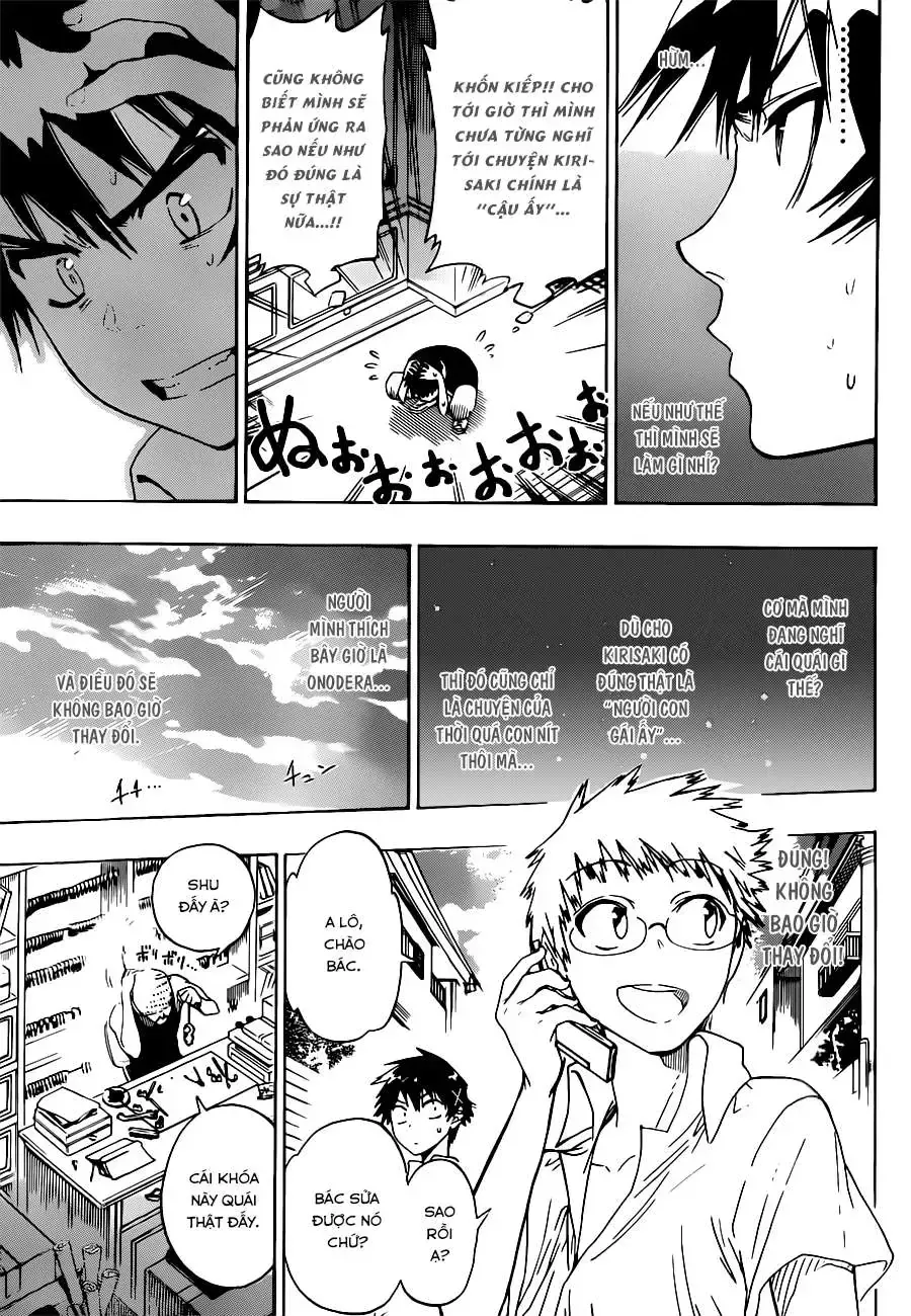 Nisekoi Chap 30 - Next Chap 31