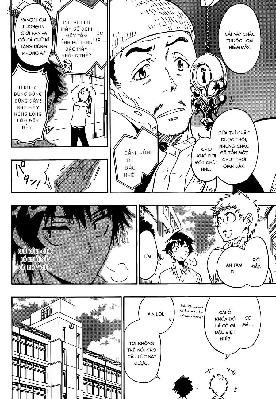 Nisekoi Chap 30 - Next Chap 31