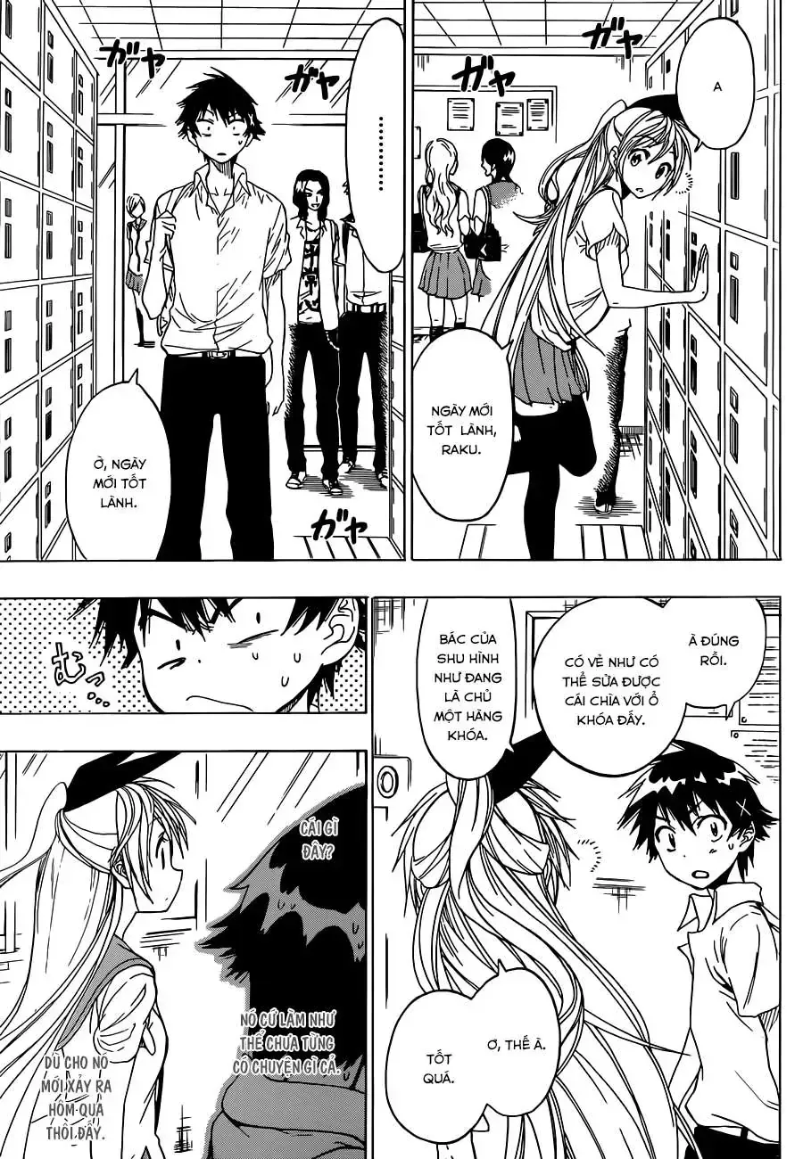 Nisekoi Chap 30 - Next Chap 31