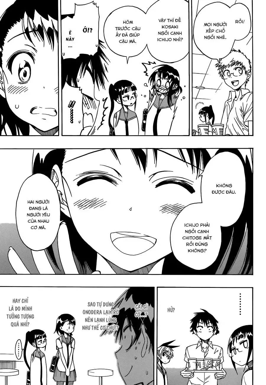 Nisekoi Chap 31 - Next Chap 32
