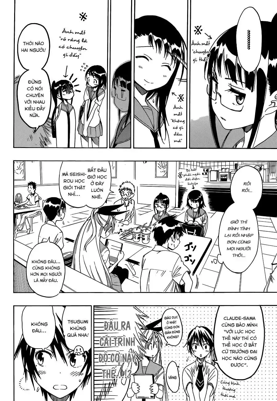 Nisekoi Chap 31 - Next Chap 32