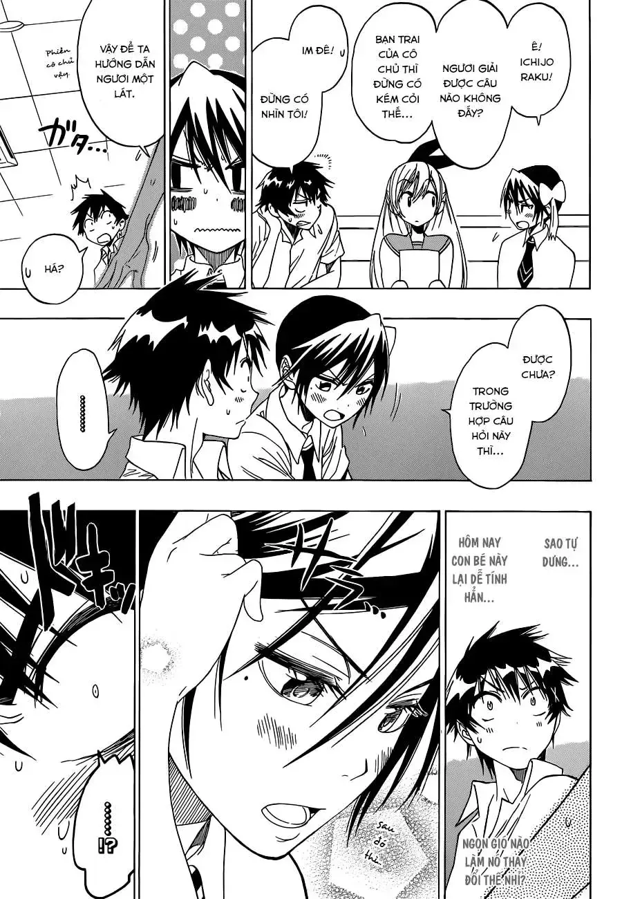 Nisekoi Chap 31 - Next Chap 32