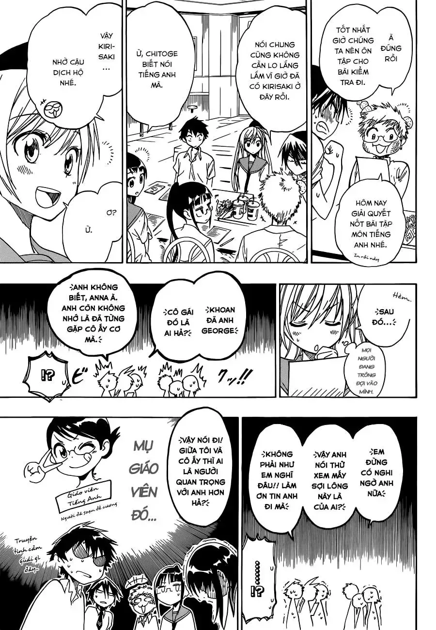 Nisekoi Chap 31 - Next Chap 32
