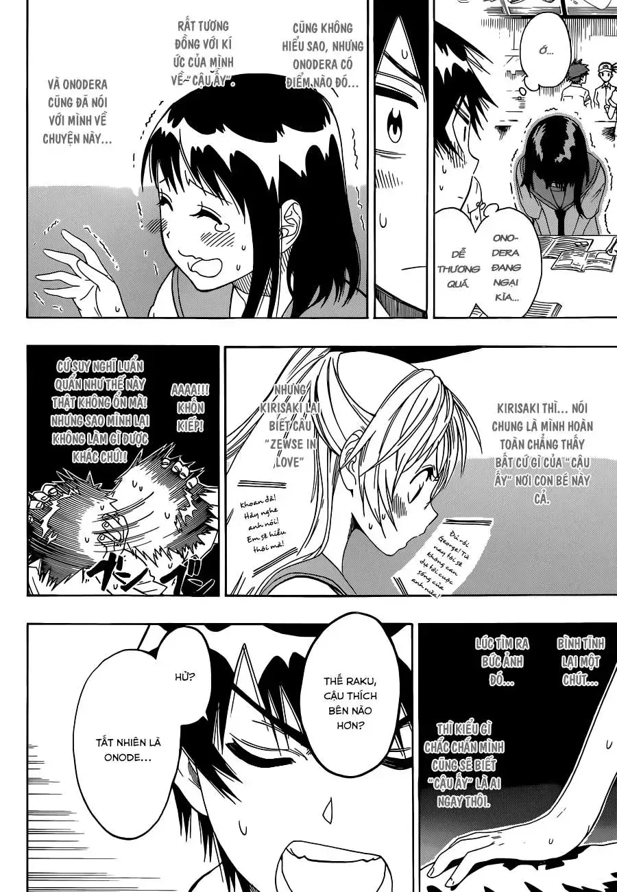 Nisekoi Chap 31 - Next Chap 32