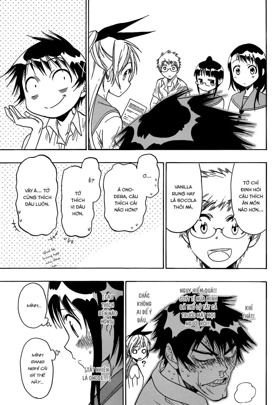 Nisekoi Chap 31 - Next Chap 32
