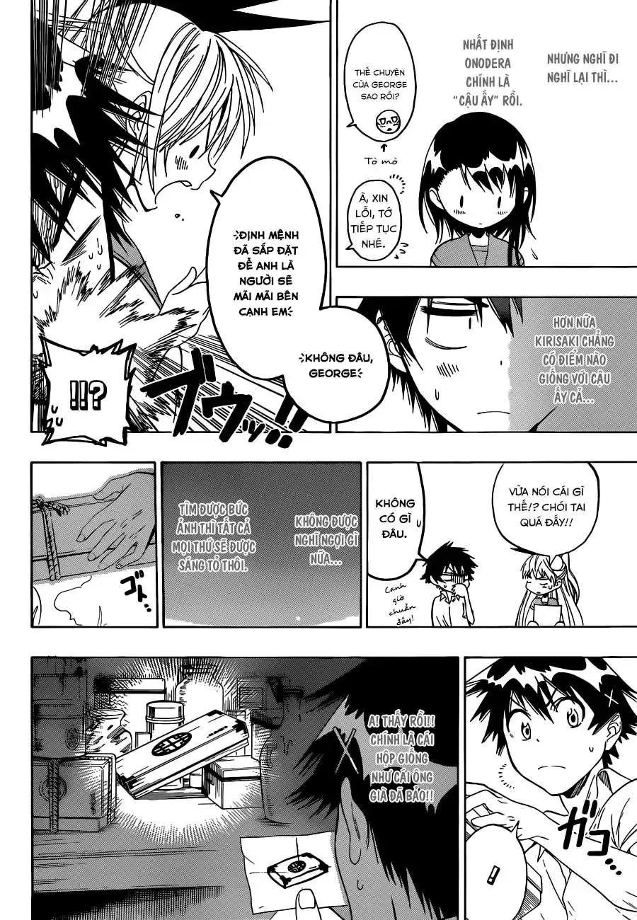 Nisekoi Chap 31 - Next Chap 32