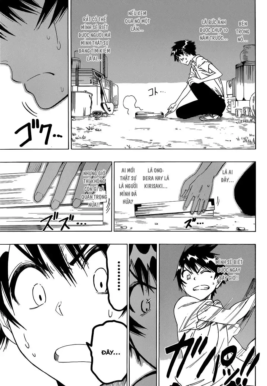 Nisekoi Chap 31 - Next Chap 32