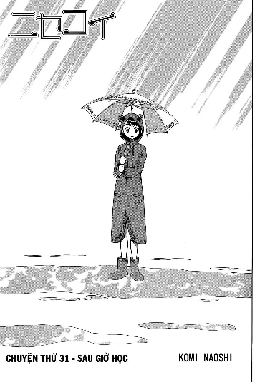 Nisekoi Chap 31 - Next Chap 32