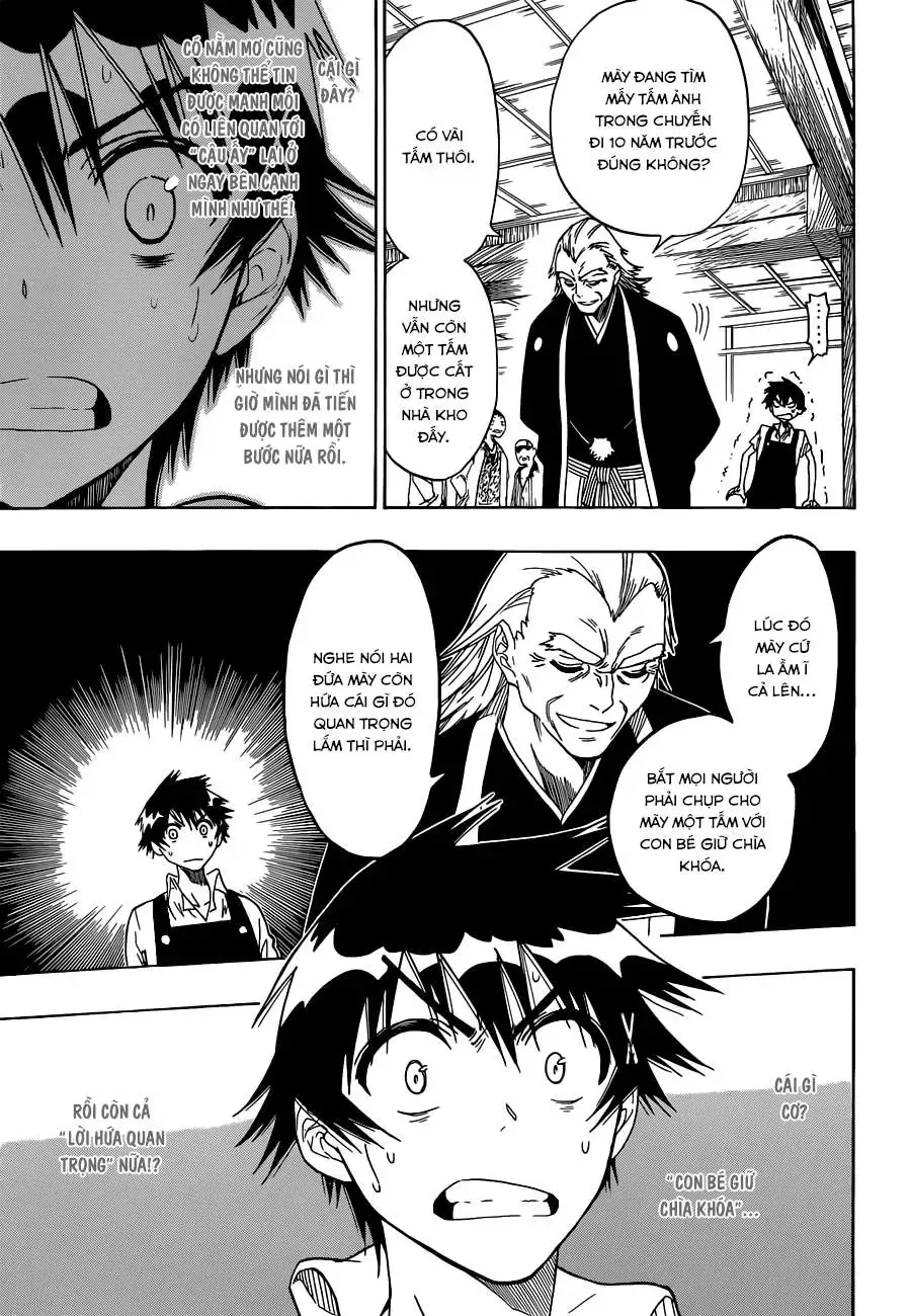 Nisekoi Chap 31 - Next Chap 32