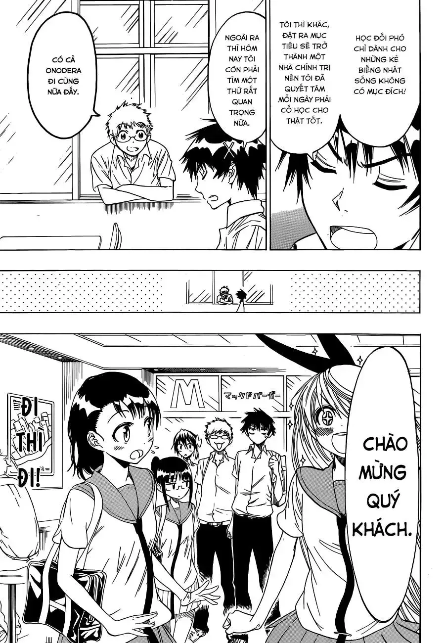 Nisekoi Chap 31 - Next Chap 32