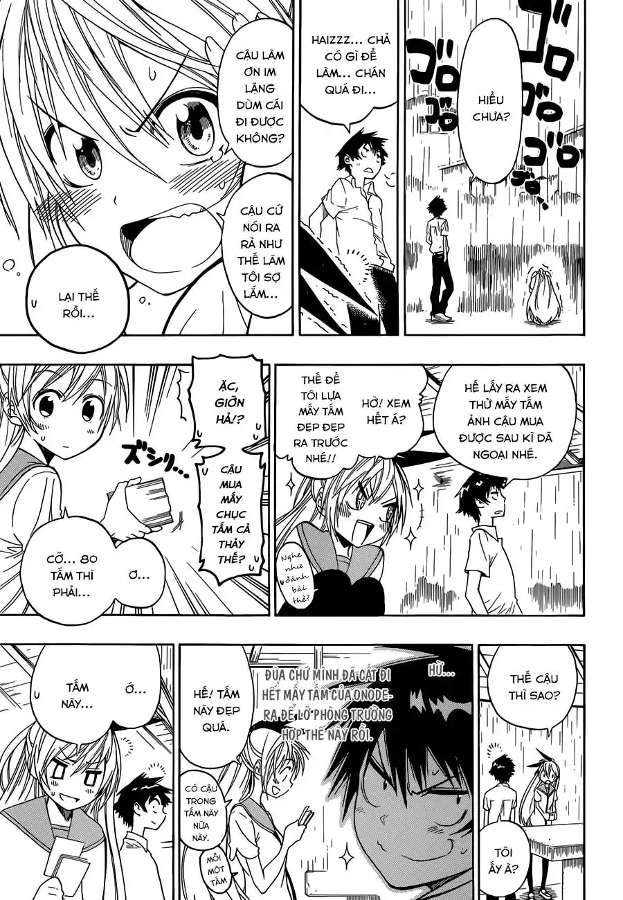 Nisekoi Chap 32 - Next Chap 33