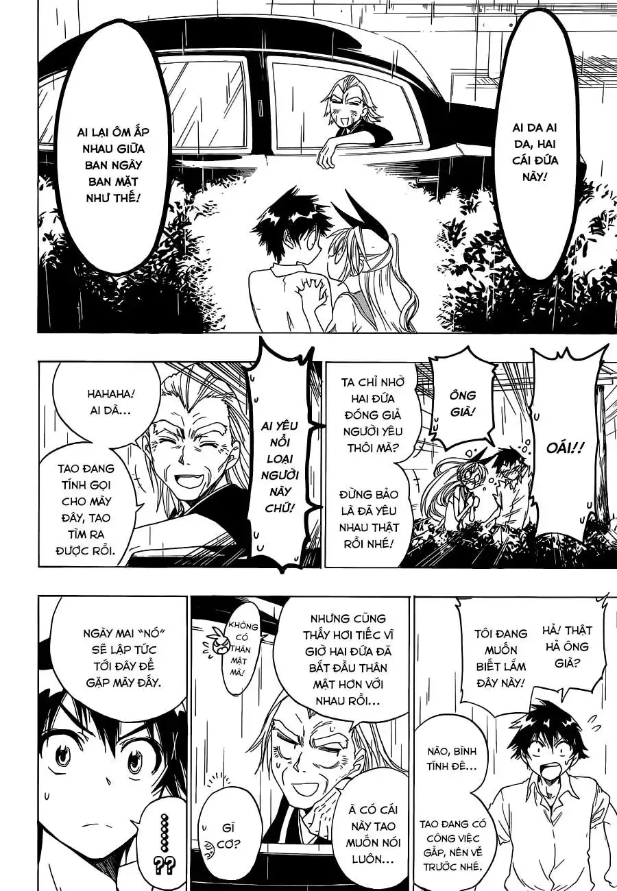 Nisekoi Chap 32 - Next Chap 33