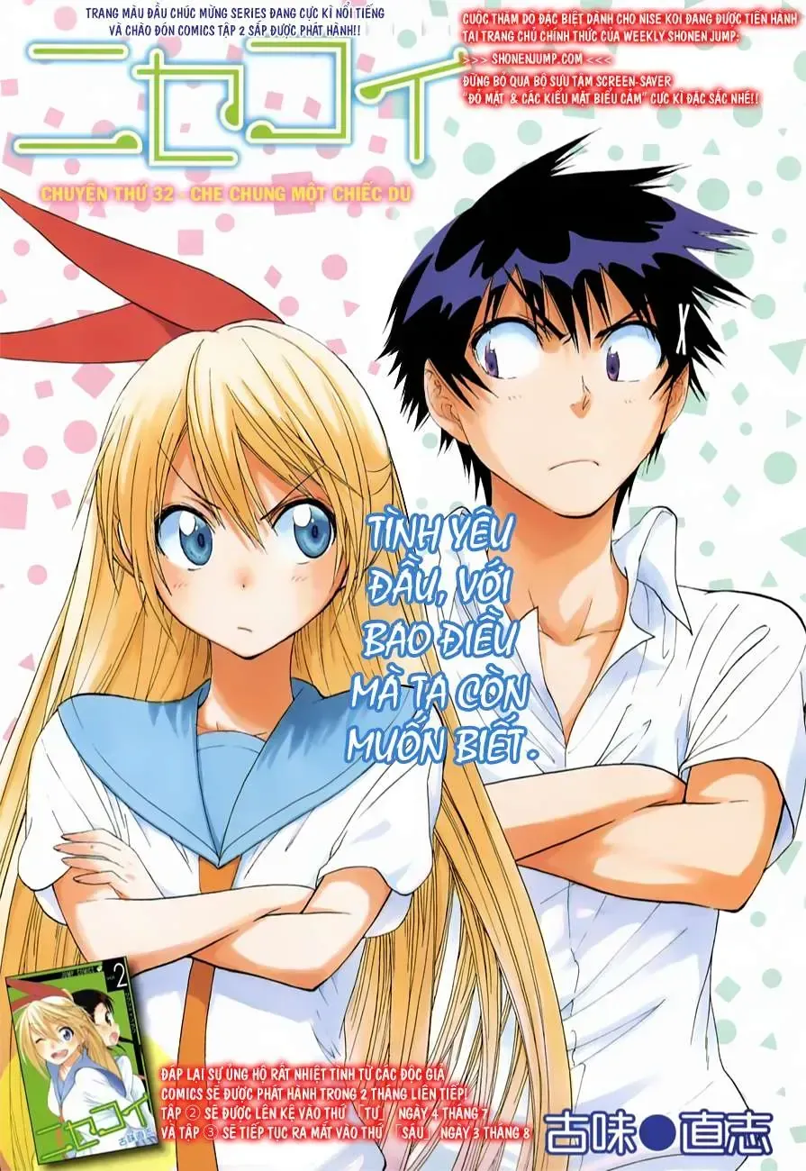 Nisekoi Chap 32 - Next Chap 33