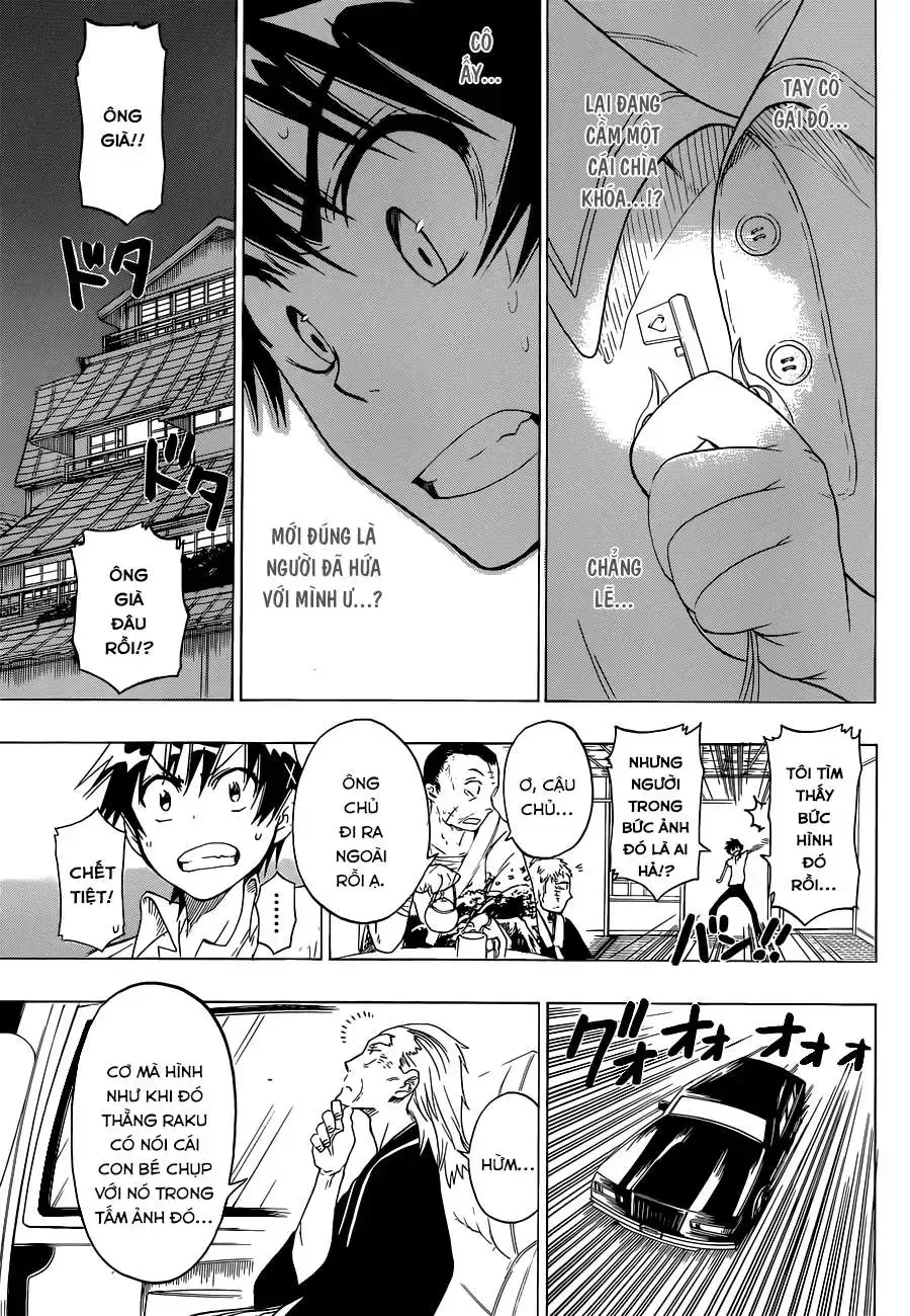 Nisekoi Chap 32 - Next Chap 33