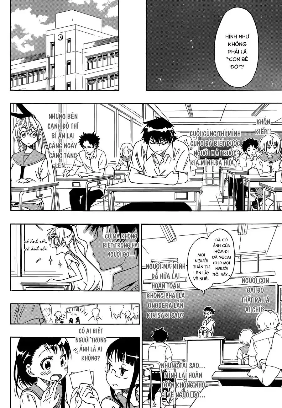 Nisekoi Chap 32 - Next Chap 33