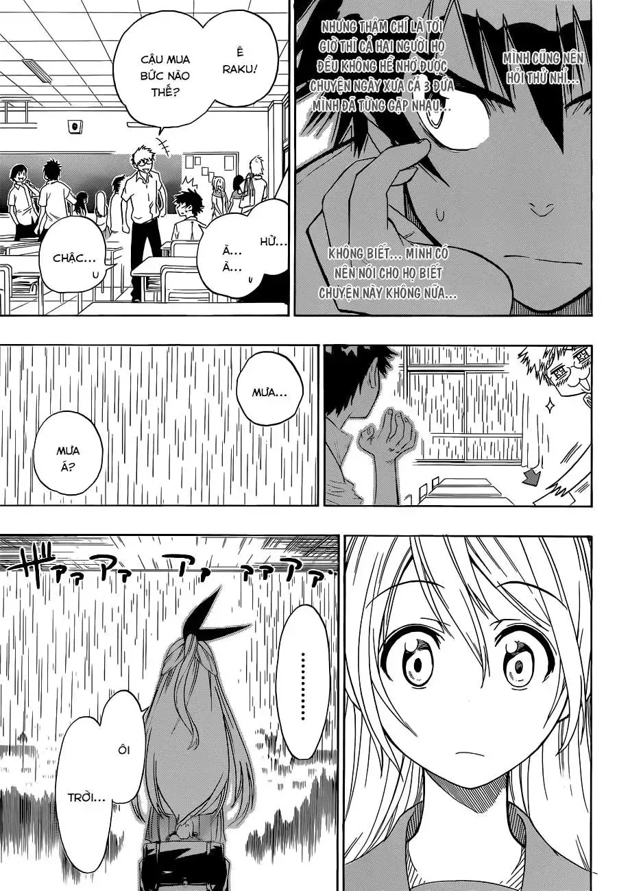 Nisekoi Chap 32 - Next Chap 33