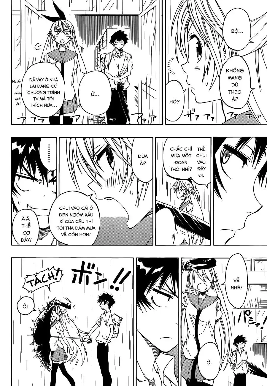 Nisekoi Chap 32 - Next Chap 33