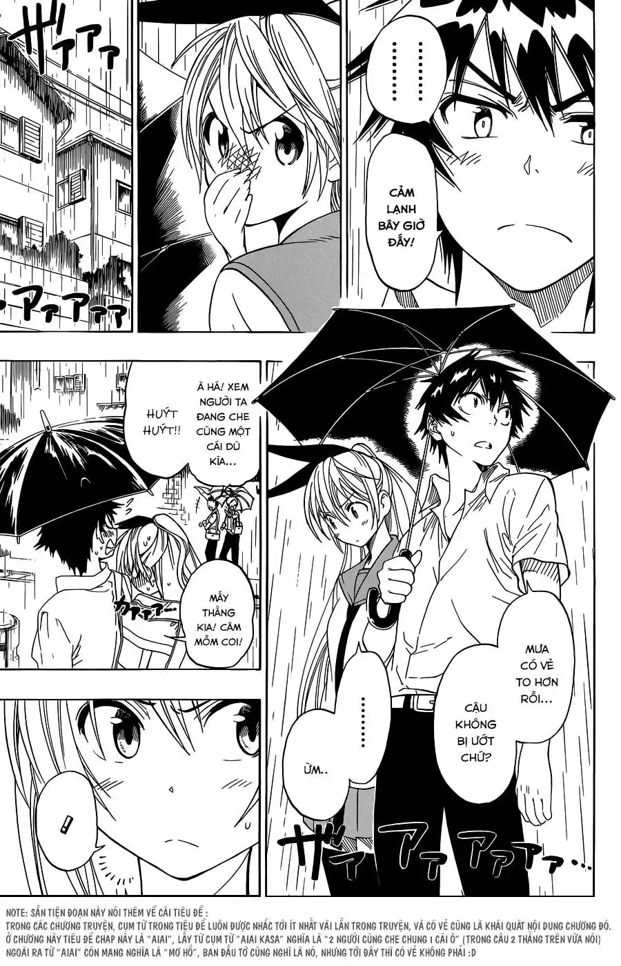 Nisekoi Chap 32 - Next Chap 33