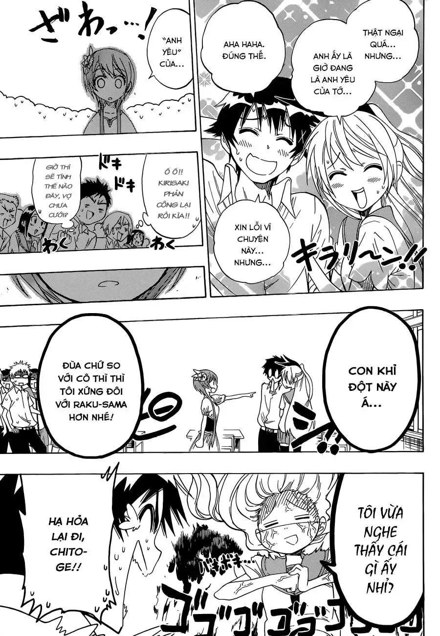 Nisekoi Chap 33 - Next Chap 34