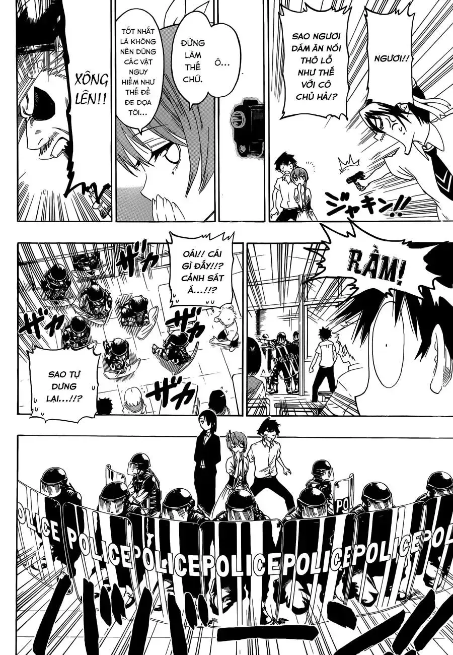 Nisekoi Chap 33 - Next Chap 34