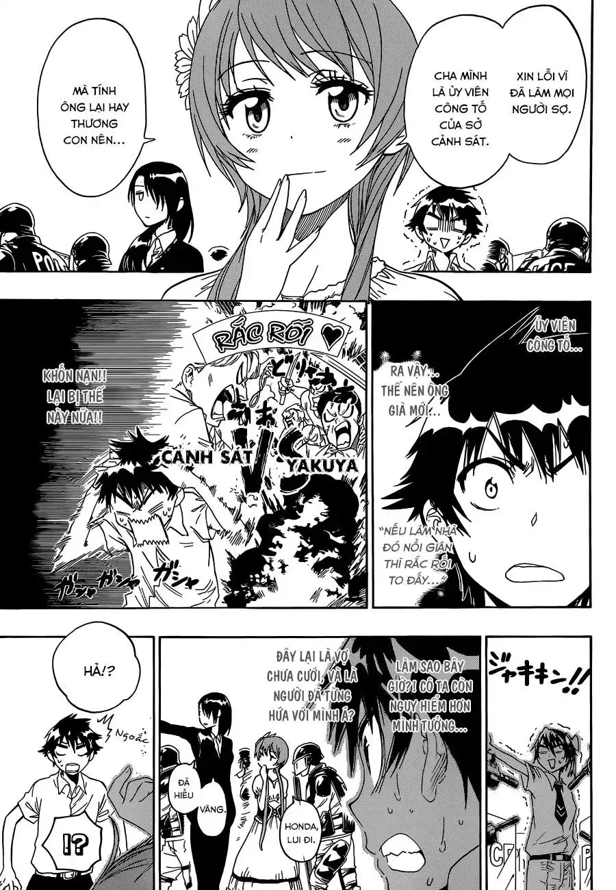Nisekoi Chap 33 - Next Chap 34