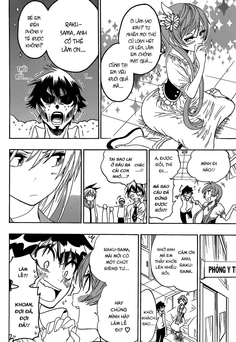 Nisekoi Chap 33 - Next Chap 34