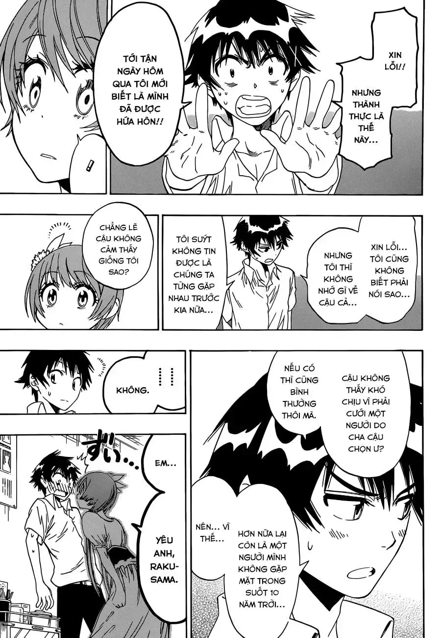 Nisekoi Chap 33 - Next Chap 34