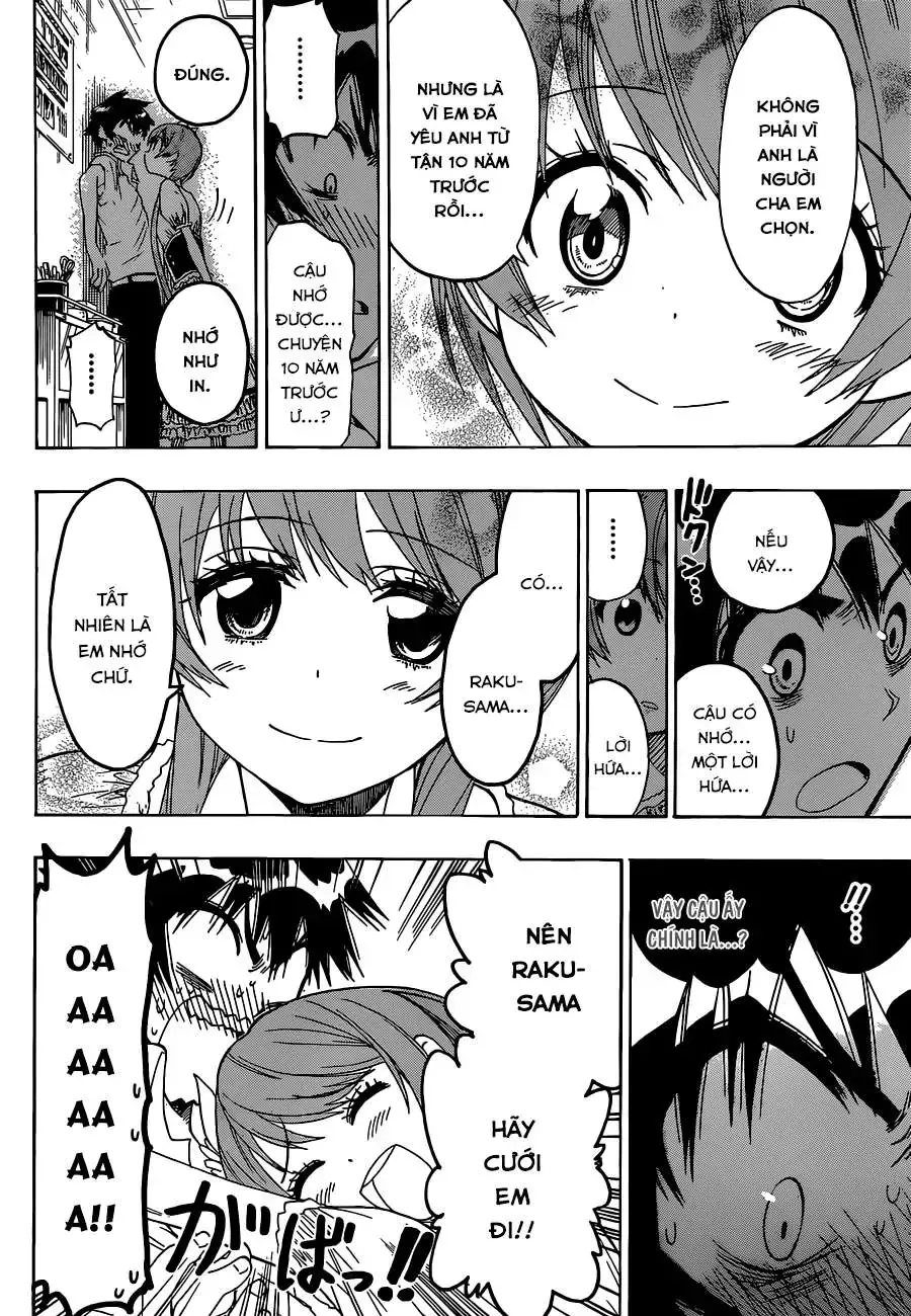 Nisekoi Chap 33 - Next Chap 34