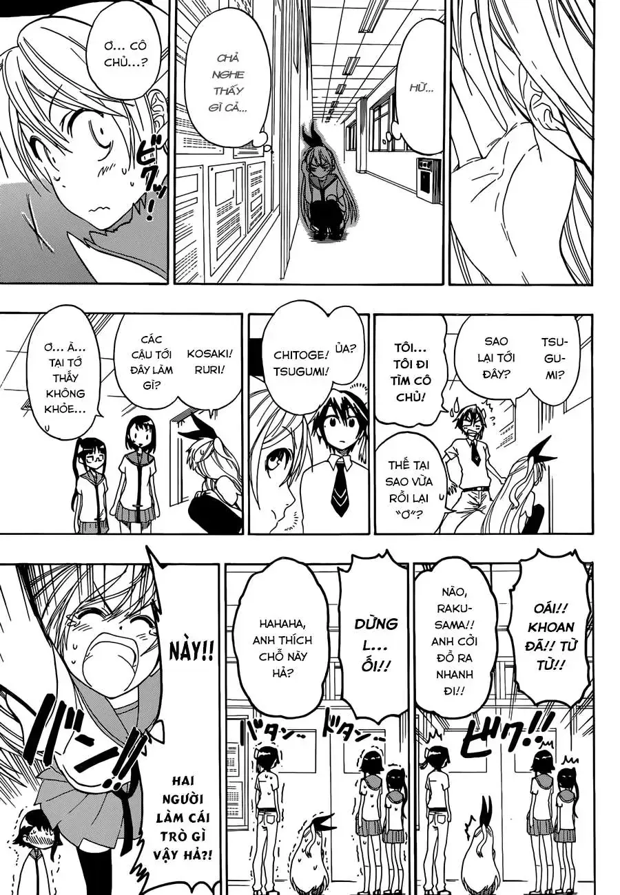 Nisekoi Chap 33 - Next Chap 34